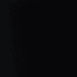 Tendenza Niemann Panel, Color 05 Black, Thick 3/4" High Gloss Finish