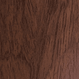 1/2" Peel/Stick Cover Cap, Rosewood Oak, PVC, Box of 1120
