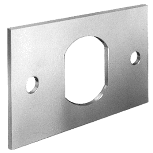 2016 Mounting Plate with Cam Lock, Zinc Plated