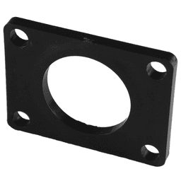 3/8" Plastic Spacer for Pin Tumbler, Black