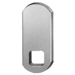 7003 Straight Cam for Disc Tumbler Lock, Zinc Plated