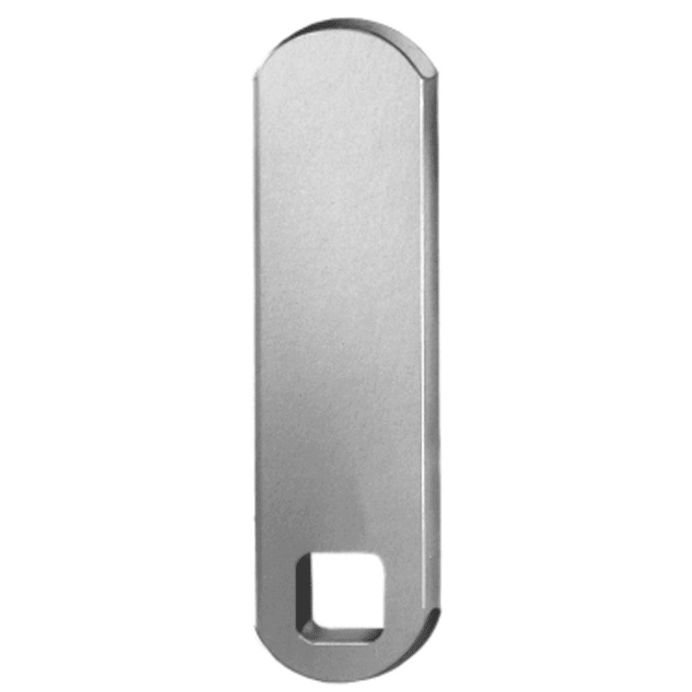 7004 Straight Cam for Disc Tumbler Lock, Zinc Plated