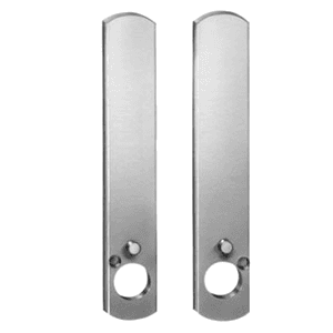 7115 Right-Hand Double Formed Cam for 3/4" Overlay, Zinc Plated