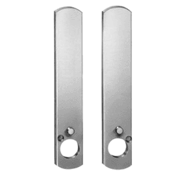 7115 Right-Hand Double Formed Cam for 3/4" Overlay, Zinc Plated