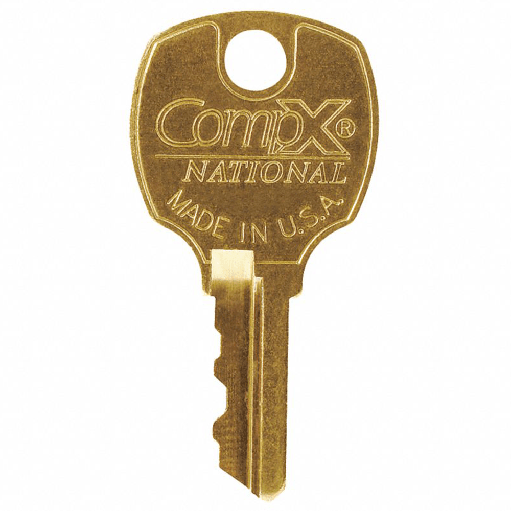 Control Key for Removacore Lock