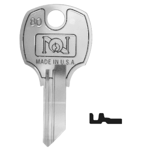 D8783 Key Blank