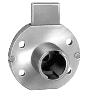 8950 Disc Tumbler Center Gang Lock, Antique Brass, Keyed to C415A