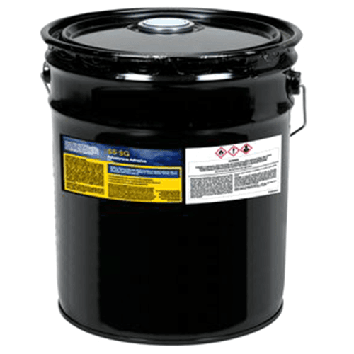 SG Polystyrene Spray Adhesive, Green, 27lb