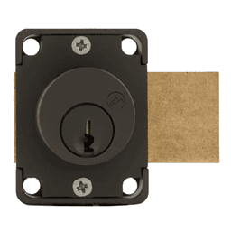 N Series Pin Tumbler Deadbolt Door Lock, Oil Rubbed Bronze, Keyed to KA107 Key