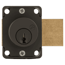 N Series Pin Tumbler Deadbolt Door Lock, Oil Rubbed Bronze, Master Keyed/Keyed Different, 7/8" Cylinder Length