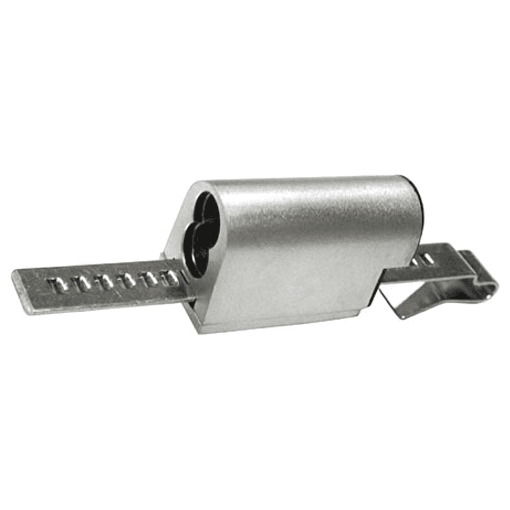 729R Ratchet Lock, Satin Chrome