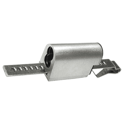 729R Ratchet Lock, Satin Chrome