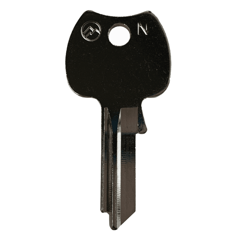 N Series Cut Key for Keyed Alike #107