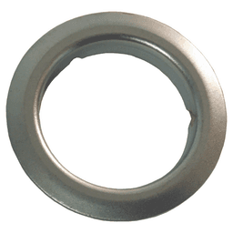 Trim Ring for 1-1/8" Diameter Cabinet Lock, Satin Chrome