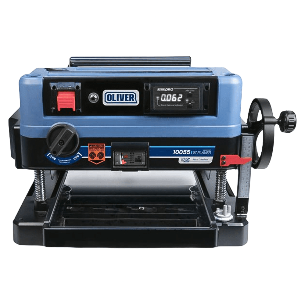 Oliver 15" Planer with Helical Cutterhead, 2.5HP/1 Phase