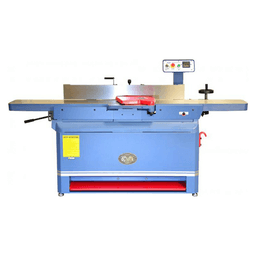Oliver 16" Parallelogram Jointer with 4-Side Helical Cutterhead/Baldor Motor, 7.5HP/3 Phase