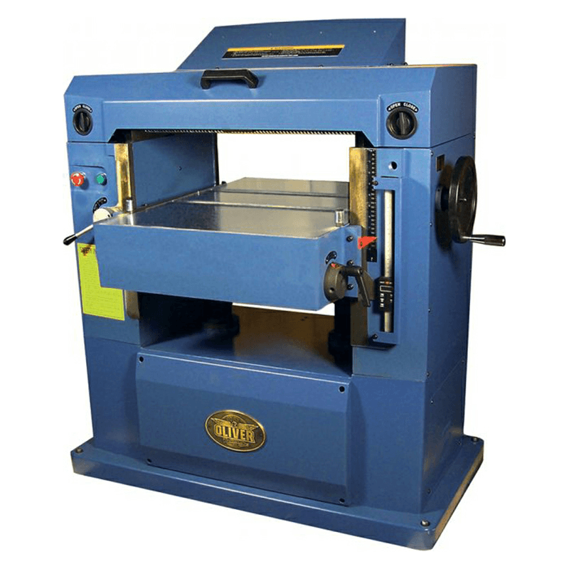 Oliver 22" Planer with 4 Knife HSS Straight Cutterhead, 10HP/3 Phase