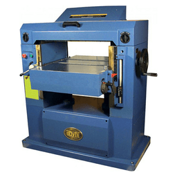 Oliver 22" Planer with 4 Knife HSS Straight Cutterhead, 10HP/3 Phase