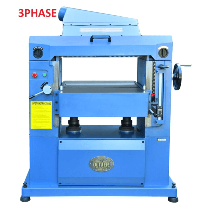 Oliver 22" Planer with Helical Cutterhead, 7.5HP/1 Phase