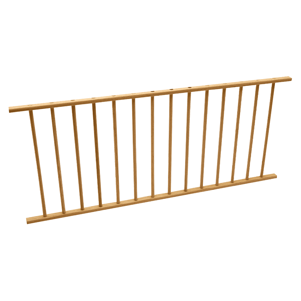 36" Plate Display Rack, Alder