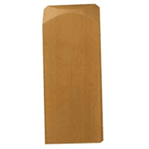 2.50" x 5.75" Rectangular Block, Maple