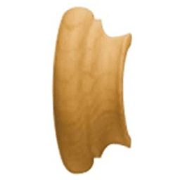 2.69" x 1.13" Split Cap, Maple