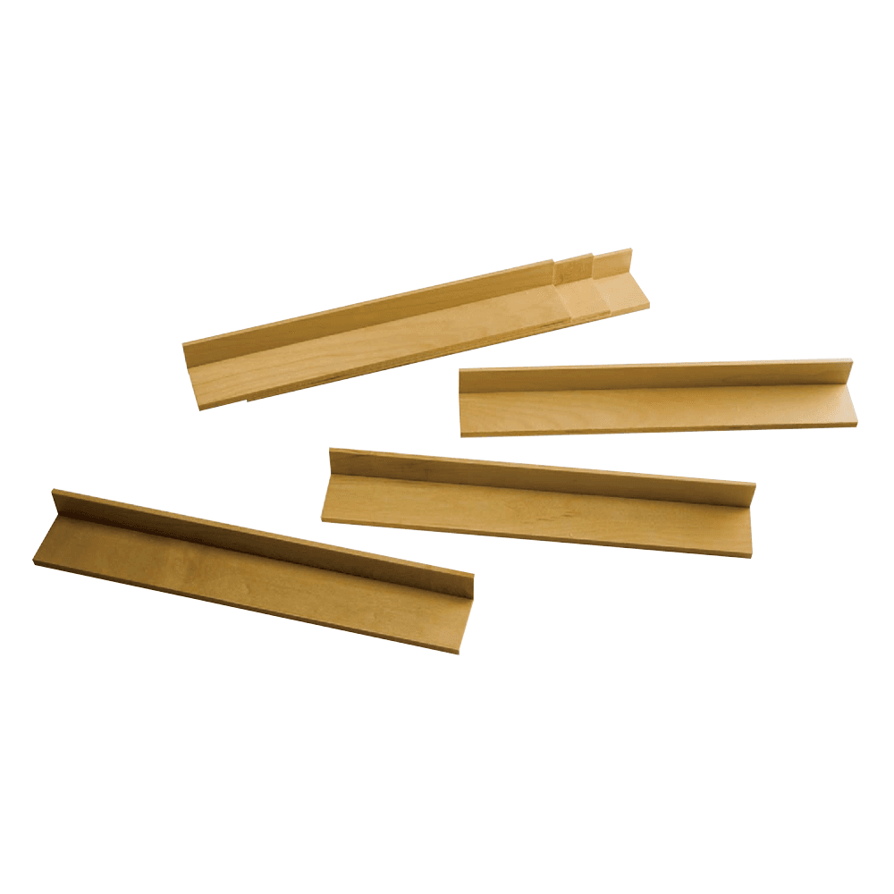 2-15/16" Drawer Insert Set, Clear Catalyzed