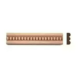 96" x 3/4" E359P Embossed Moulding, Cherry (4/box)