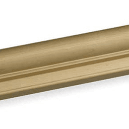 96" x 3" Crown Moulding Oak