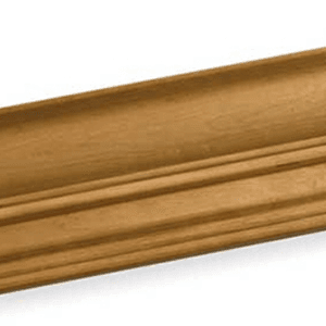 96" x 4-3/32" Crown Moulding Cherry