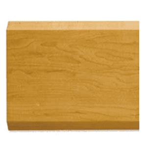 36" x 4-1/4" Bump Out Block, Maple