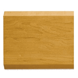 36" x 4-1/4" Bump Out Block, Maple