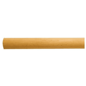 1-1/2" x 36" Half Round Fluted Column, Cherry
