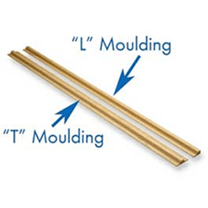 62" T Moulding for Stemware Maple