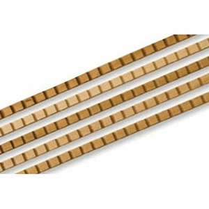 96" Dentil Molding, Cherry