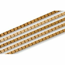 96" Dentil Molding, Cherry