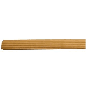 48" x 1-1/2" Radius Corner Filler Moulding Oak