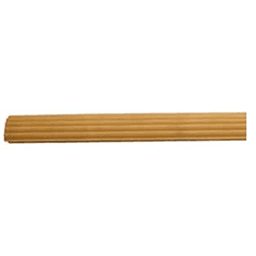 48" x 1-1/2" Radius Corner Filler Moulding Oak