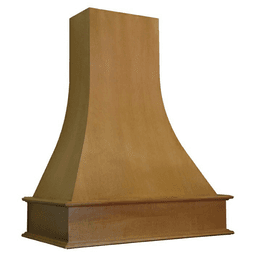 48" Straight Range Hood with Broan Compatible Liner, Cherry