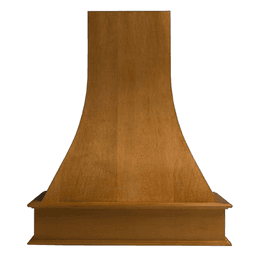 48" Range Hood with Sirius Professional Style Ventilation, Alder