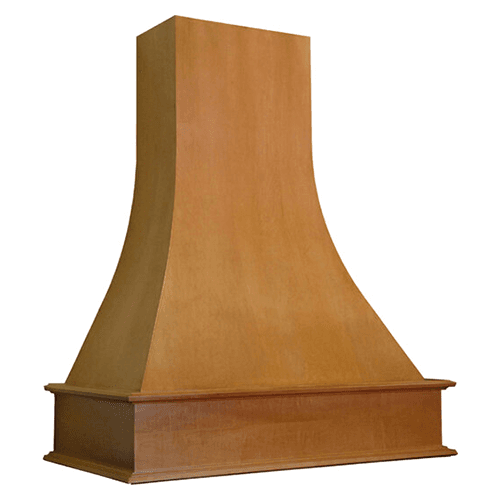 48" Artisan Range Hood with Broan Ventilation, Rift White Oak
