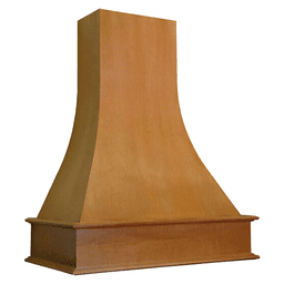 30" Artisan Range Hood with Broan Ventilation, Rift White Oak