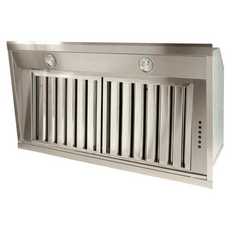27-5/8" Sirius Stainless Steel Ventilator with 4 Speed Motor, 960 CFM