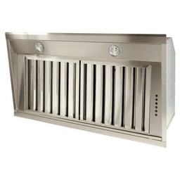 27-5/8" Sirius Stainless Steel Ventilator with 4 Speed Motor, 960 CFM