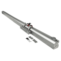 Original Saw 4' Left Side Mount Saw Measuring System with Flip Foot