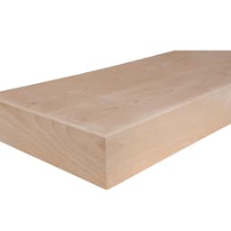 2-1/2" x 10" x 30" Floating Shelf, Cherry Finish