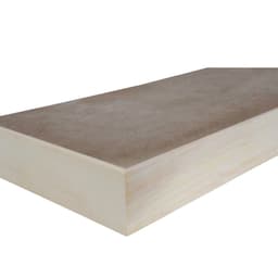 2-1/2" x 10" x 30" Floating Shelf, Paint Grade Finish