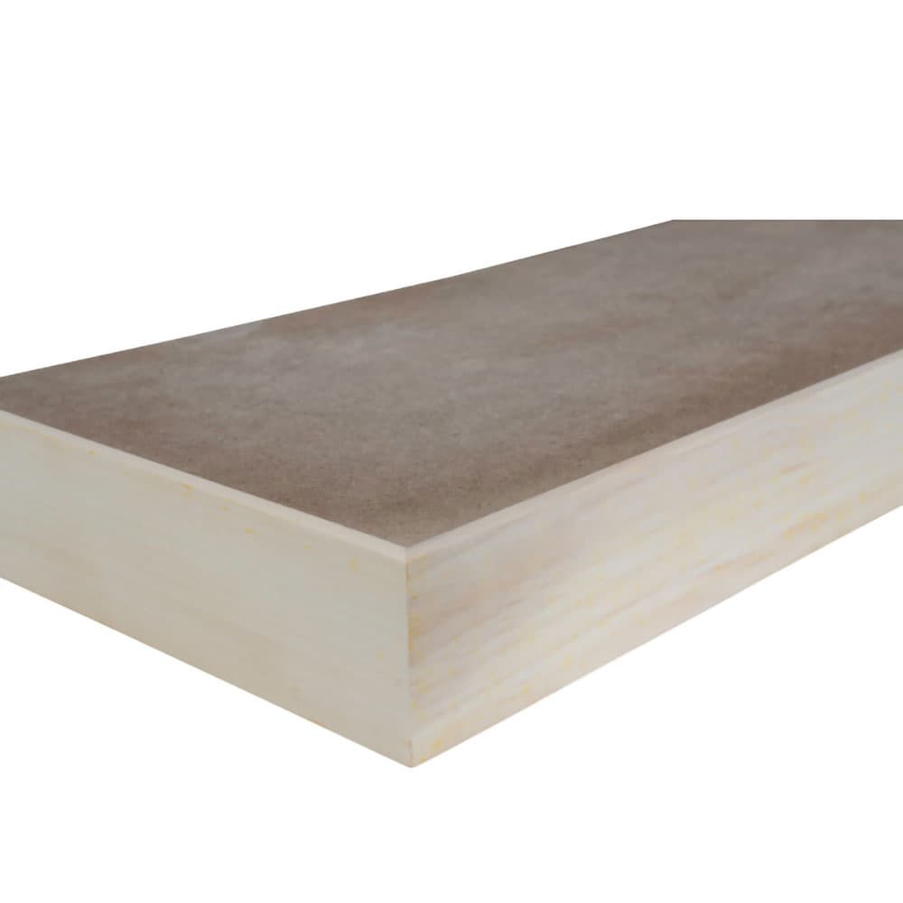 2-1/2" x 10" x 54" Floating Shelf, Paint Grade Finish