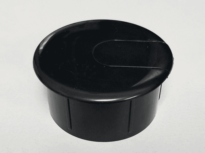 2" Grommet, Black