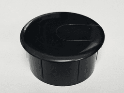 2" Grommet, Black